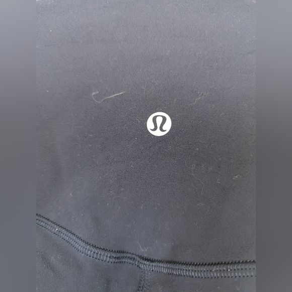 Lululemon Align Crop 21" navy size 4 - Picture 3 of 4
